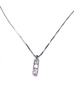 Collana Stocco Gioielli Donna in Argento Zircone ACS 499 - ACS 499